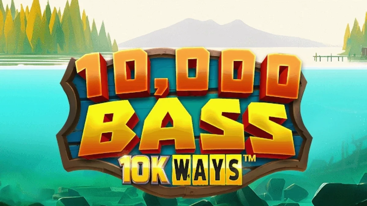 Interface do jogo de slot 10,000 Big Bass 10K Ways
