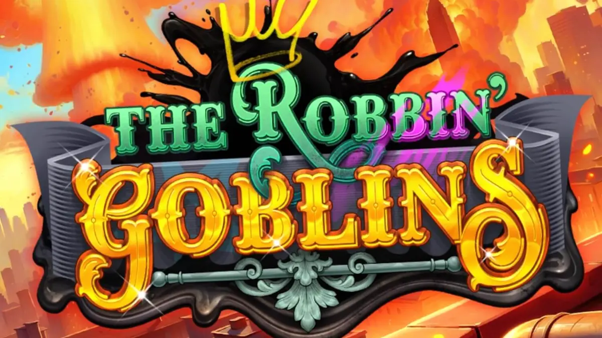 Cena de caos e explosões com goblins no slot Robbin' Goblins
